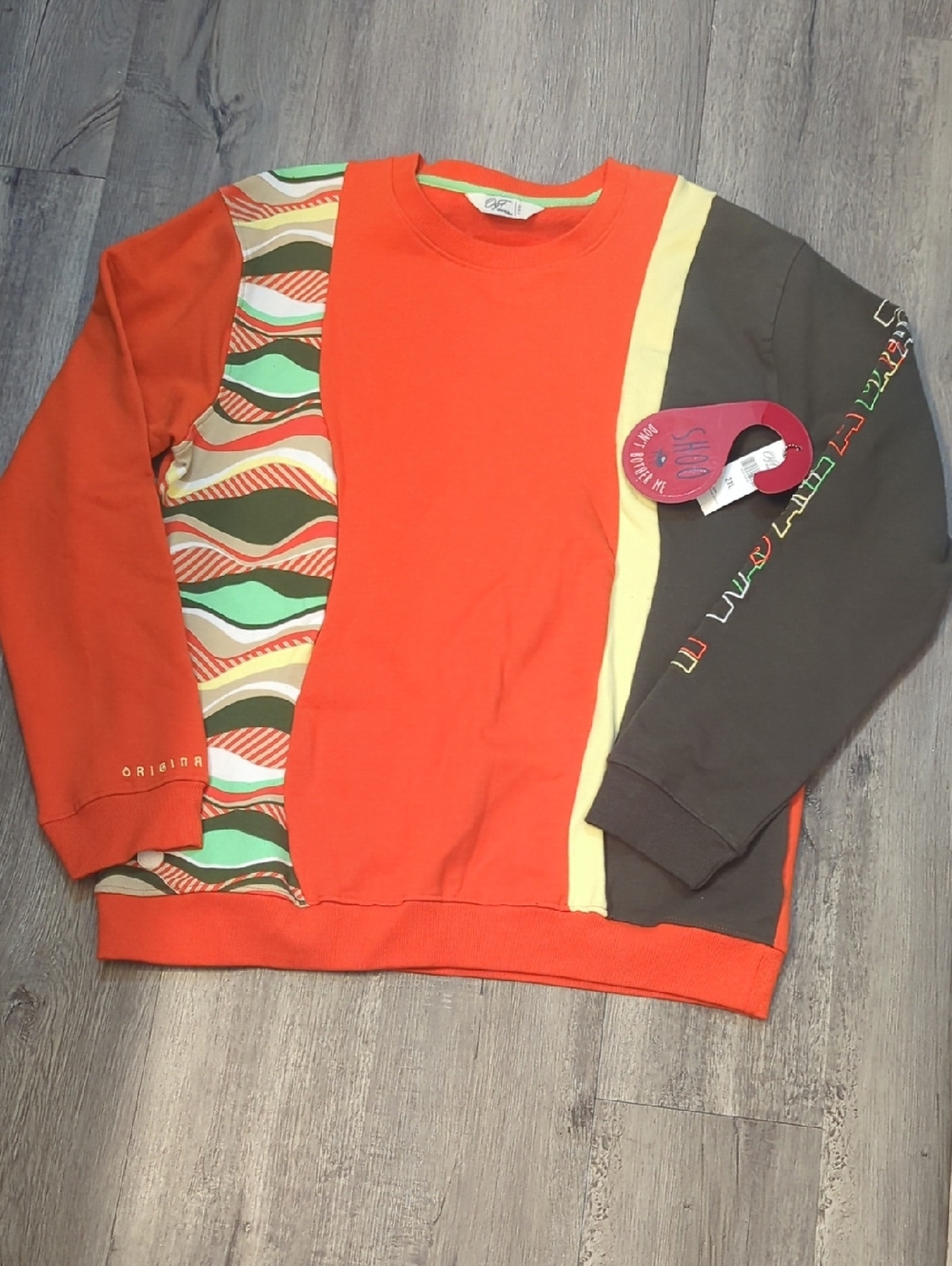 Original Fables OgF "It Was AllA Dream" Sweatshirt NWT - Size 2XL